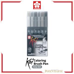Katalog Sakura Koi Coloring Brush Pen 6 Gray Set Katalog.or.id Katalog Sakura Koi Coloring Brush Pen 6 Gray Set Katalog.or.id