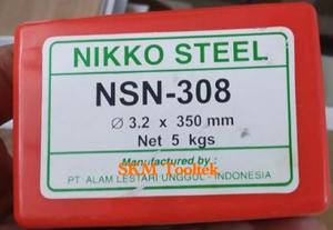 Harga Kawat Las Stainlesteel Nsn 308 2 0 Mm Stainless Stenles Nikko Steel Katalog.or.id Harga Kawat Las Stainlesteel Nsn 308 2 0 Mm Stainless Stenles Nikko Steel Katalog.or.id