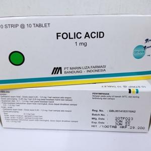24 Harga Folic Acid 1 Mg Murah Terbaru 2021 Katalog Or Id