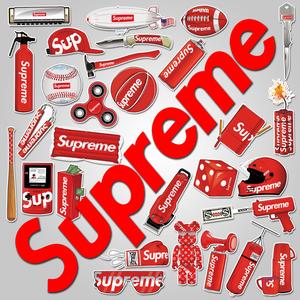 jual sticker supreme