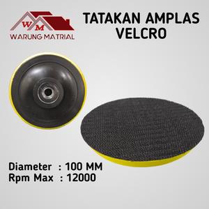 Harga Termurah Tatakan Amplas Bulat Tempel 4 Pad Velcro Gerinda Tangan Katalog.or.id Harga Termurah Tatakan Amplas Bulat Tempel 4 Pad Velcro Gerinda Tangan Katalog.or.id