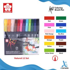 Info Sakura Koi Coloring Brush Pen 6 Gray Set Katalog.or.id Info Sakura Koi Coloring Brush Pen 6 Gray Set Katalog.or.id