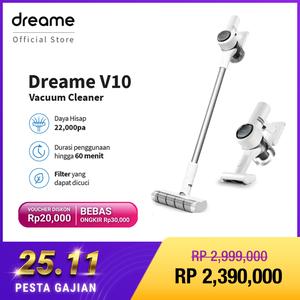 Harga Dreame V10 Cordless Vacuum Katalog.or.id Harga Dreame V10 Cordless Vacuum Katalog.or.id