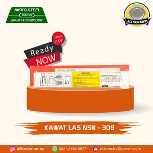 Katalog Kawat Las Stainlesteel Nsn 308 2 0 Mm Stainless Stenles Nikko Steel Katalog.or.id Katalog Kawat Las Stainlesteel Nsn 308 2 0 Mm Stainless Stenles Nikko Steel Katalog.or.id