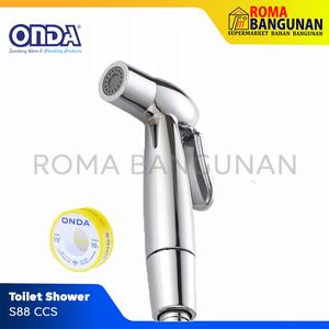 Harga Grosir Jet Shower Shower Cebok Onda S 88 Ccs Chrome Flexible Hose Katalog.or.id Harga Grosir Jet Shower Shower Cebok Onda S 88 Ccs Chrome Flexible Hose Katalog.or.id