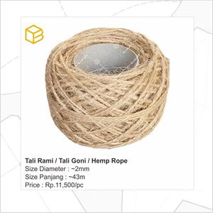 Info Tali Rami Hemp Rope Katalog.or.id Info Tali Rami Hemp Rope Katalog.or.id