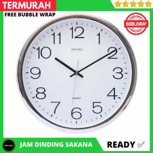 Info Jam Dinding Sakana 080 Crome Original Katalog.or.id Info Jam Dinding Sakana 080 Crome Original Katalog.or.id