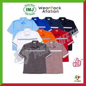 Harga Baju Seragam Kerja Safety Lengan Pendek Dongker Katalog.or.id Harga Baju Seragam Kerja Safety Lengan Pendek Dongker Katalog.or.id