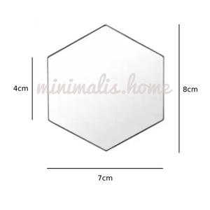 Info Cermin Kaca Hexagonal Segi Enam Hiasan Dinding 12pcs Silver Katalog.or.id Info Cermin Kaca Hexagonal Segi Enam Hiasan Dinding 12pcs Silver Katalog.or.id