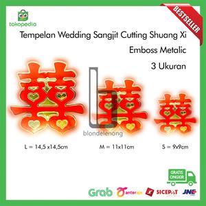 Katalog Tempelan Shuang Xi Emas Sangjit Wedding Hiasan Katalog.or.id Katalog Tempelan Shuang Xi Emas Sangjit Wedding Hiasan Katalog.or.id