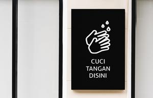 Harga Cuci Tangan Papan Tanda Murah Terbaru 2021 Hargano Com