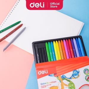 Info Deli Ec20000 School Crayon Krayon Plastic Crayon Triangle 12c Katalog.or.id Info Deli Ec20000 School Crayon Krayon Plastic Crayon Triangle 12c Katalog.or.id