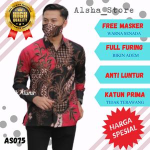 Harga Kemeja Batik Pria Baju Batik Fashion Pria Slim Fit Ls195 Katalog.or.id Harga Kemeja Batik Pria Baju Batik Fashion Pria Slim Fit Ls195 Katalog.or.id
