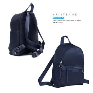 tas ransel longchamp original