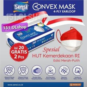 Harga Sensi Convex Masker Katalog.or.id Harga Sensi Convex Masker Katalog.or.id
