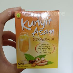 Harga Kunyit Asam Sidomuncul Isi Murah Terbaru 2021 Hargano Com