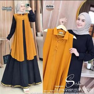 Harga Gamis Rompi Katalog.or.id Harga Gamis Rompi Katalog.or.id