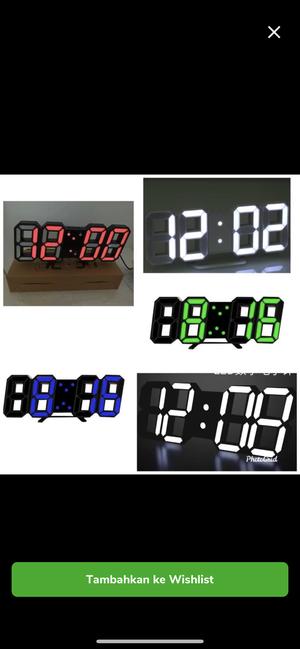 Harga Jam Digital Led Warna Hitam With Alarm Jam Dinding Katalog.or.id Harga Jam Digital Led Warna Hitam With Alarm Jam Dinding Katalog.or.id