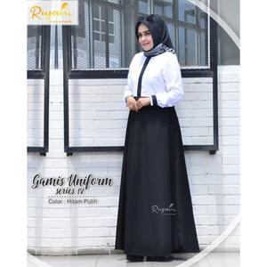 Info Gamis Formal Hitam Putih Katalog.or.id Info Gamis Formal Hitam Putih Katalog.or.id