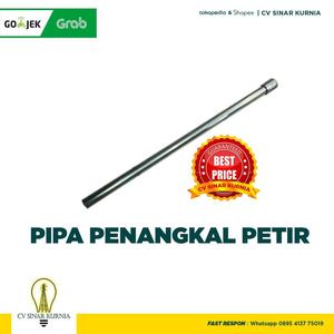 Harga Pipa Tombak Anti Petir Pipa Penangkal Petir 3 4 Inch 1 Mtr Splitzen Katalog.or.id Harga Pipa Tombak Anti Petir Pipa Penangkal Petir 3 4 Inch 1 Mtr Splitzen Katalog.or.id