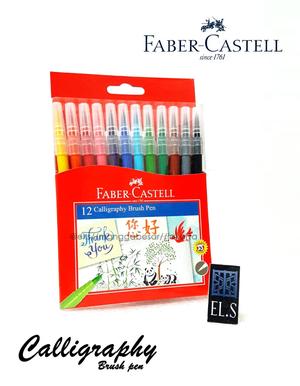 Info Calligraphy Brush Pen Faber Castell 12 Warna Katalog.or.id Info Calligraphy Brush Pen Faber Castell 12 Warna Katalog.or.id