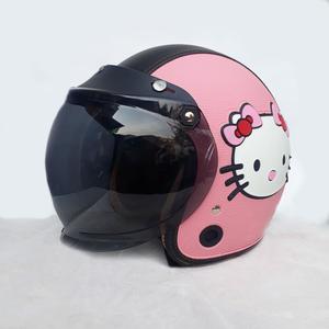 Harga Helm Hello Kitty Kulit Murah Terbaru 2021 Hargano Com