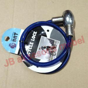 Info Gembok Kawat 70cm Dengan Kunci Gembok Sepeda Helm Cable Lock Katalog.or.id Info Gembok Kawat 70cm Dengan Kunci Gembok Sepeda Helm Cable Lock Katalog.or.id