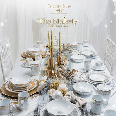 Zen Tableware ZEN Porcelain Tableware - Produk Resmi & Terlengkap | Tokopedia