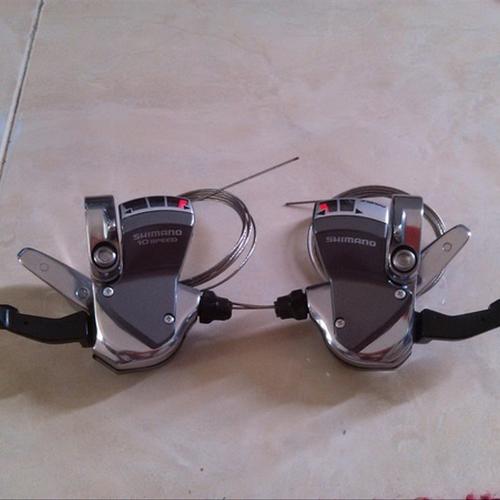 Front Derailleur Shimano Ultegra Flat Bar Shifters 10sp R770