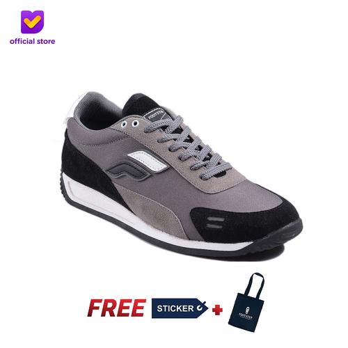 Foto Produk Footstep Footwear Fusion V2 KK23 X Kim Kurniawan - Black Grey - 43 dari Footstep Footwear