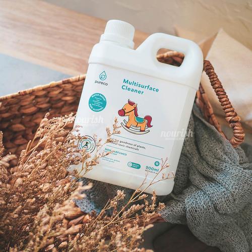 Foto Produk Pureco Multisurface Cleaner 900ml (Pembersih Serbaguna Non Toxic) dari Nourish Indonesia