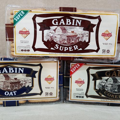 Foto Produk Gabin Anekabis / Biskuit Gabin - Super dari Bos Jaya Santosa