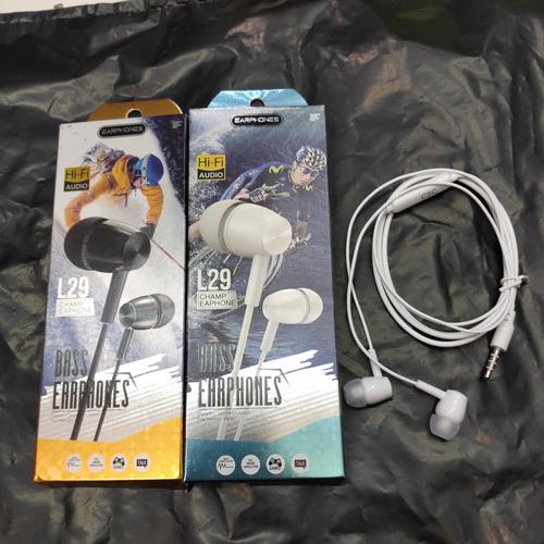 Foto Produk Handsfree Headset Limax Earphone L29 Handset Limax Earphone dari vivan cell