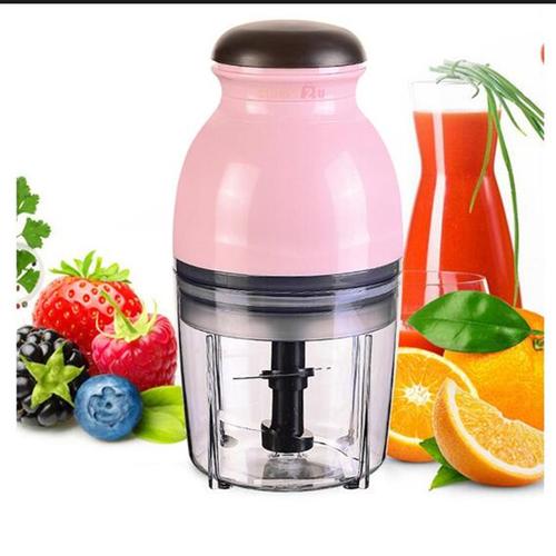 Foto Produk BLENDER PORTABLE MINI KAPSUL CUTTER QUATRE - Merah Muda dari Mei Mei Mall