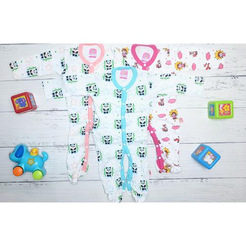 Foto Produk Pakaian Tidur Bayi 6-9 bulan ( Isi 3 pcs ) Hunday BAC109 dari hundayshop