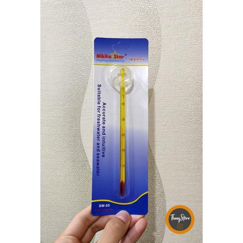 Foto Produk Termometer aquarium / alat pengukur suhu aquarium Nikita star dari thangstore