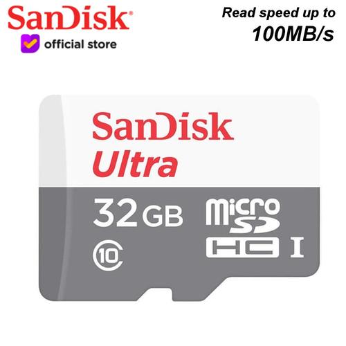 Foto Produk SanDisk Ultra Microsd 32GB - No Adapter dari SanDisk Official