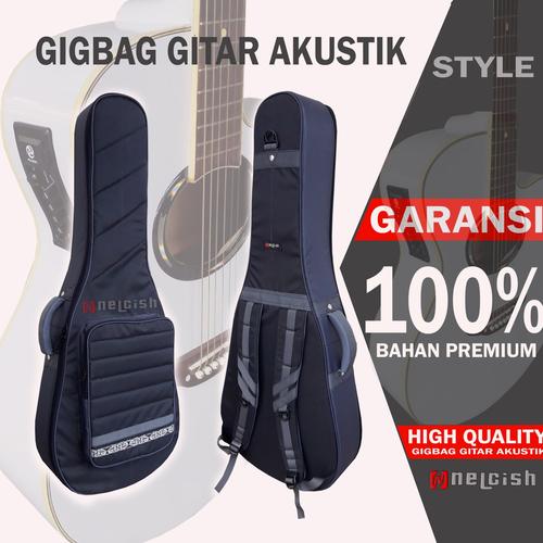 Foto Produk TAS, SOFTCASE, GIGBAG GITAR AKUSTIK dari NELCISH