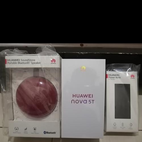 Huawei Nova 5T Bonus Speaker Bluetooth 