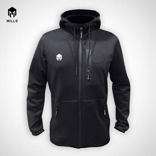 Foto Produk MILLS Jaket Olahraga Thunder 8003 - BLACK, M dari MILLS Official