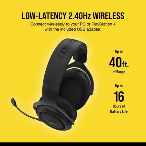 Jual Corsair HS70 pro wireless 7.1 