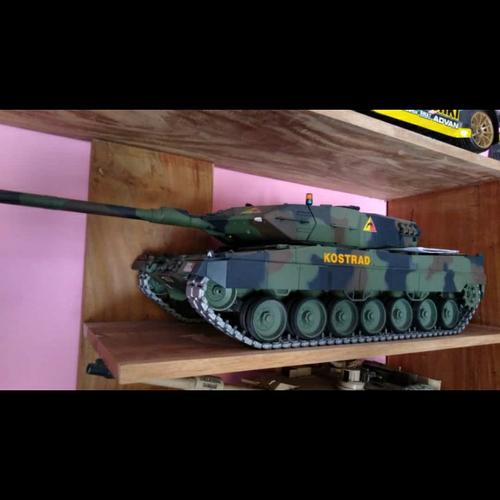 Jual Rc tank Henglong Skala 1:16 sudah 