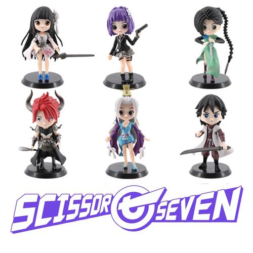 ASSASSIN WU LIU QI ANIME SET 6 PCS 