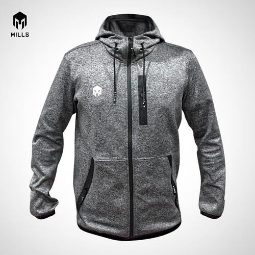 Foto Produk MILLS Jaket Olahraga Thunder 8003 - GREY, XL dari MILLS Official