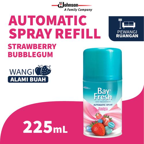 Foto Produk Bayfresh Matic Spray Strawberry Bubblegum 225mL dari SC Johnson & Son ID