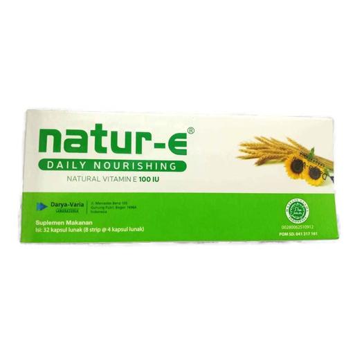 Jual Natur E 100 Iu Soft Capsule 32 Kota Medan Idena Store Tokopedia