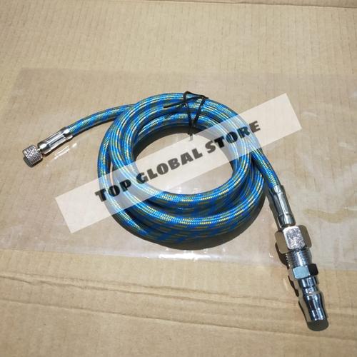 Foto Produk Selang air brush 1/8 x 1/4 panjang 1.8mtr + Coupler PM20 dari TGS Tools