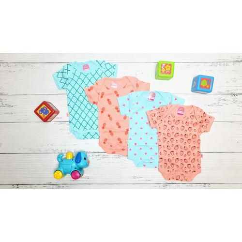Foto Produk Pakaian Bayi jumper 3-6 bln ( isi 4 pcs ) Hunday BAC108 dari hundayshop