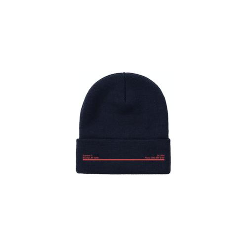 Jual Supreme New Era Shop Beanie - Kota 