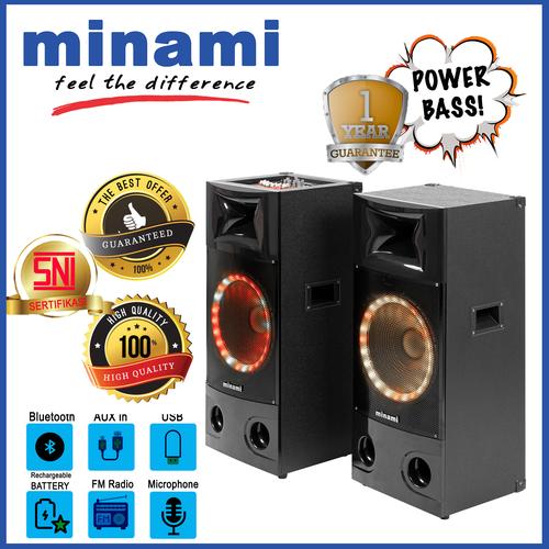 speaker BASS PARTY Wireless Bluetooth 
